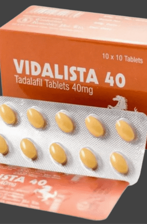 Vidalista 40 mg