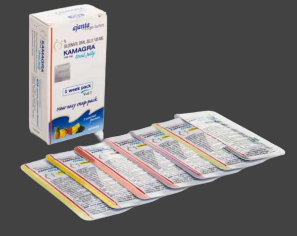 Kamagra Oral Jelly 100 mg
