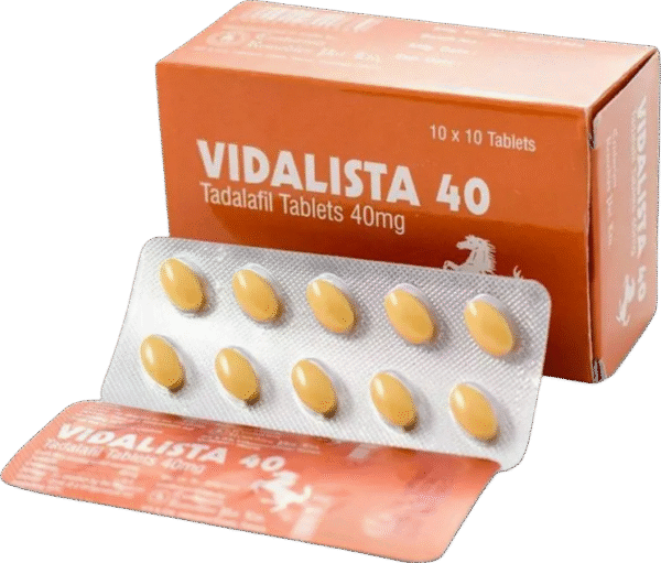 Vidalista 40 mg