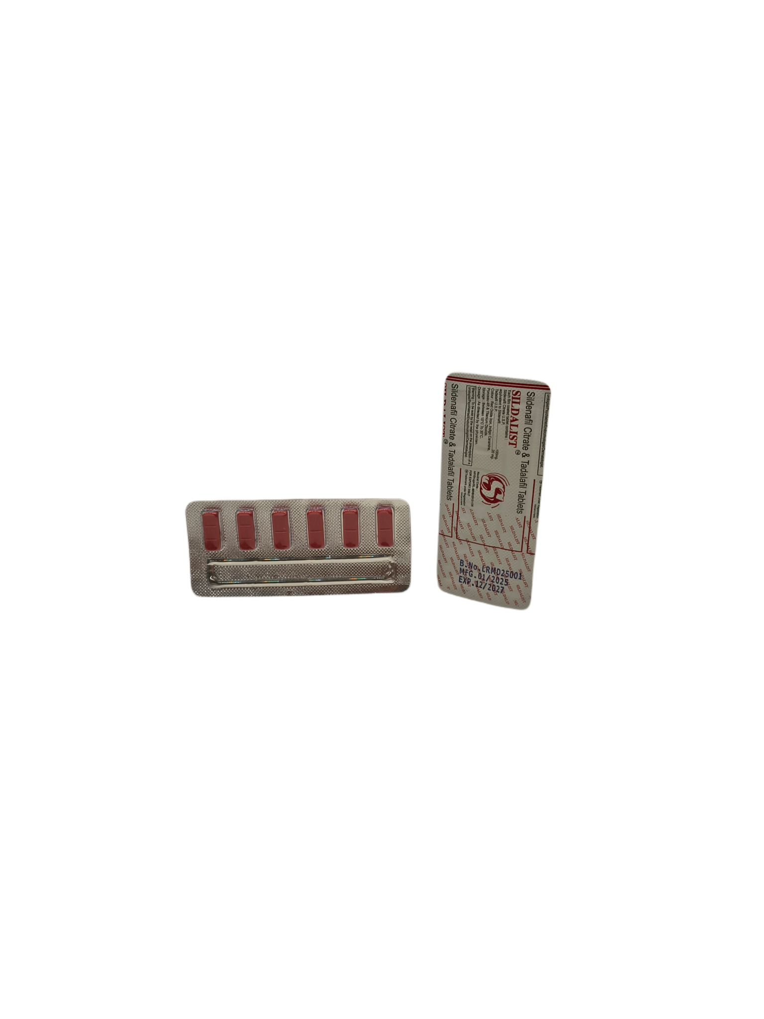 Sildalist 120 mg - Bild 1