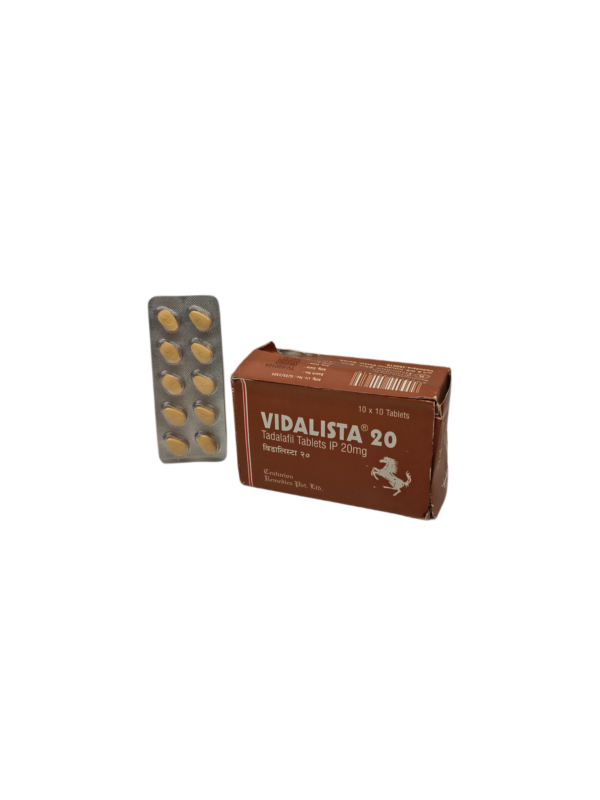 Vidalista 20 mg